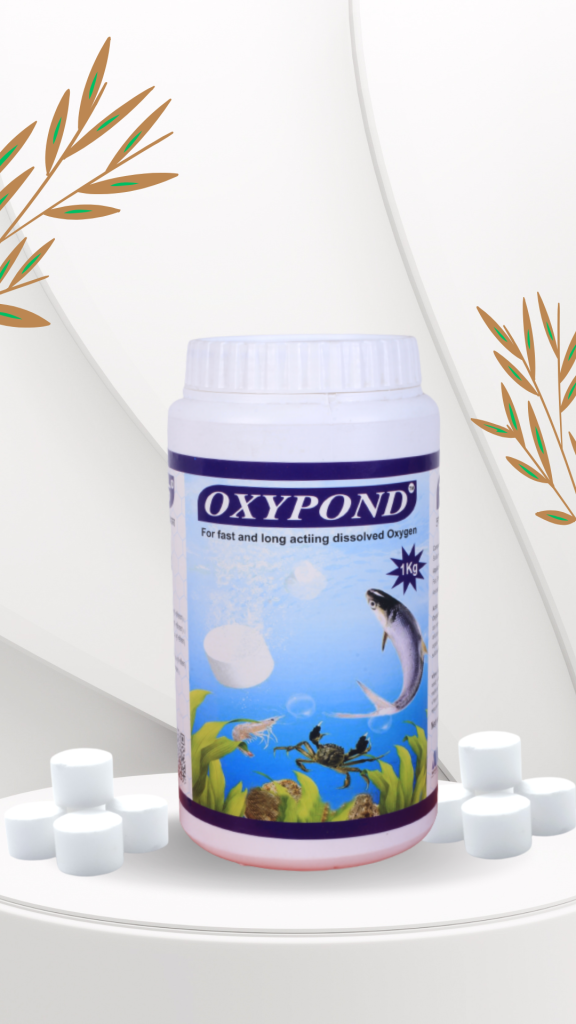OXYPOND Tablets For Fish & Aquaculture